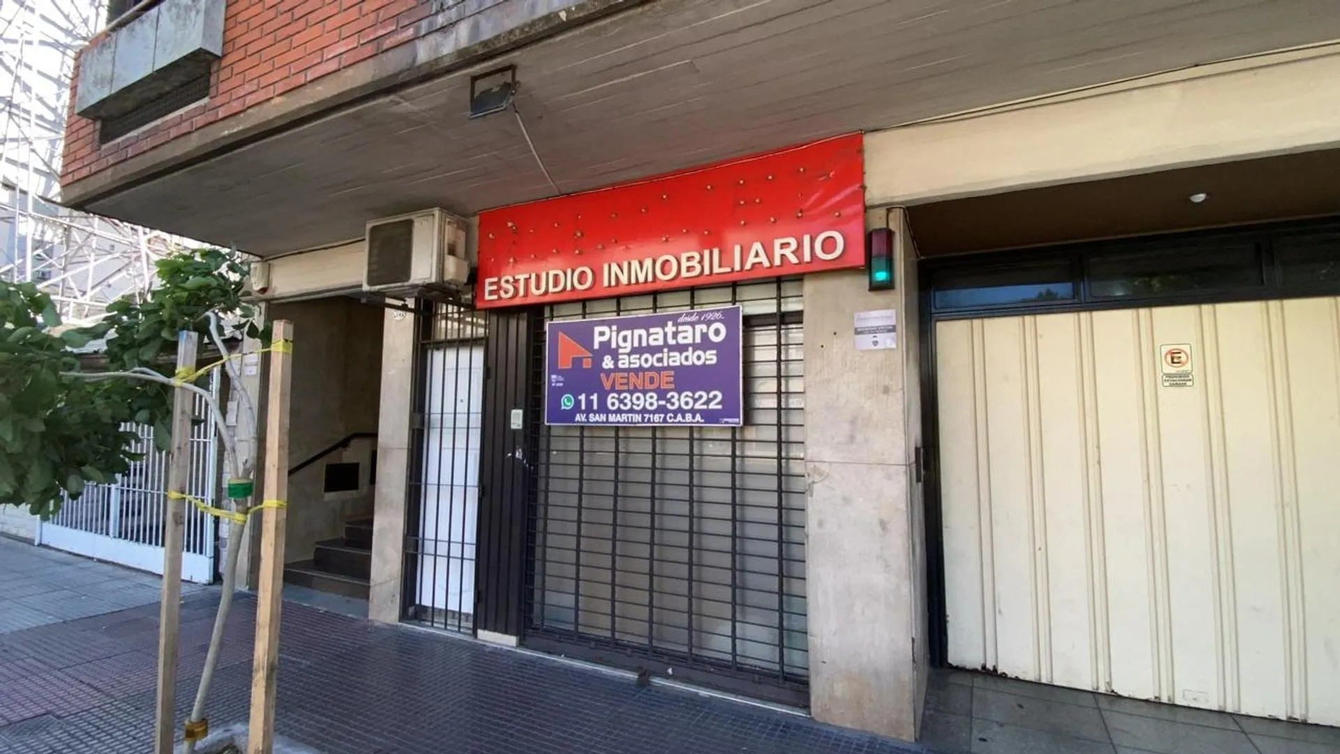 local comercial sobre Avda.