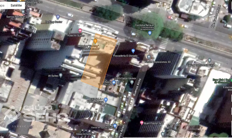 NUEVA CORDOBA – IMPORTANTE TERRENO 700 mts²
