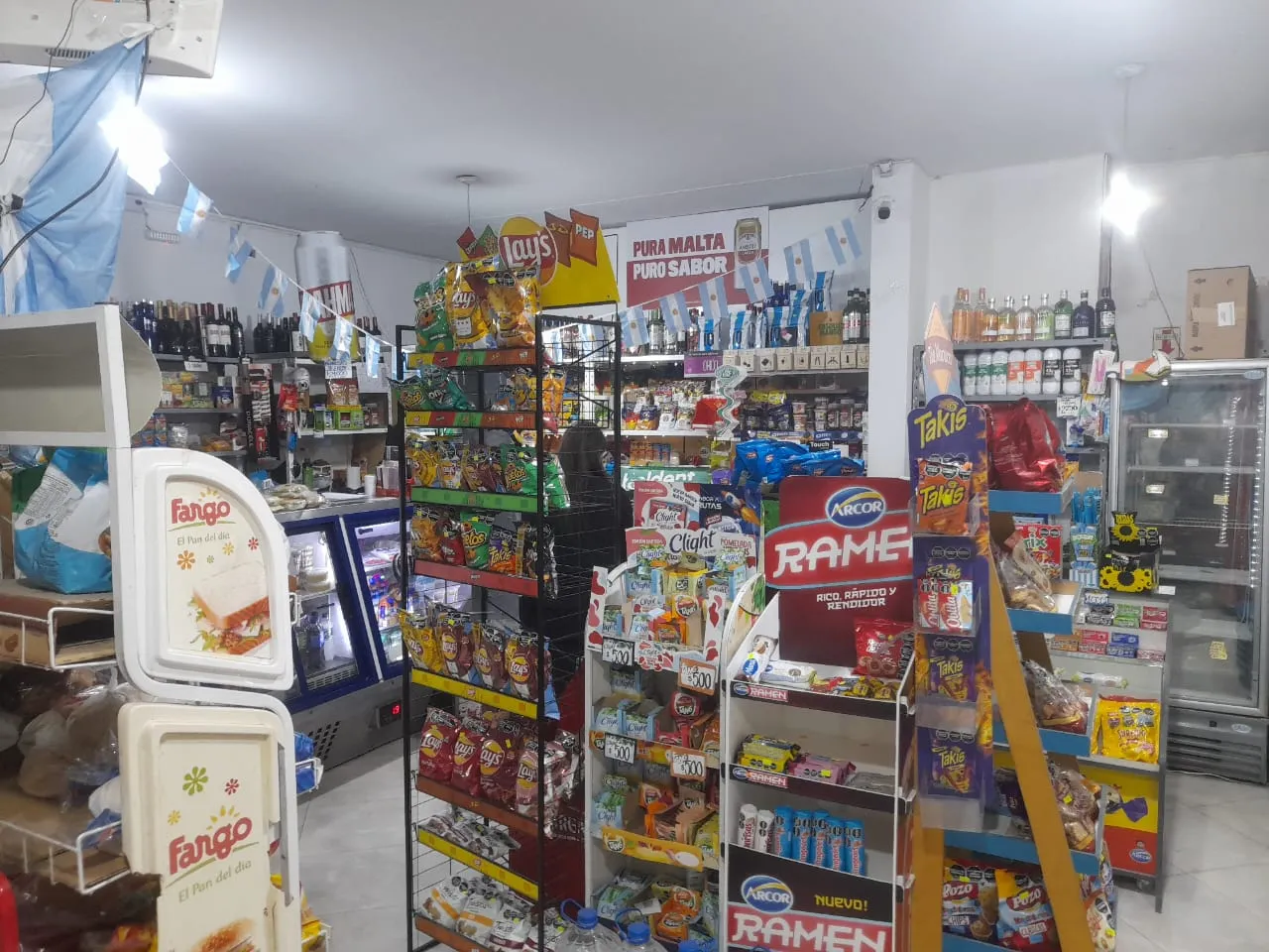 VENDO FONDO DE COMERCIO DE MAXIKIOSCO EN NUEVA CORDOBA