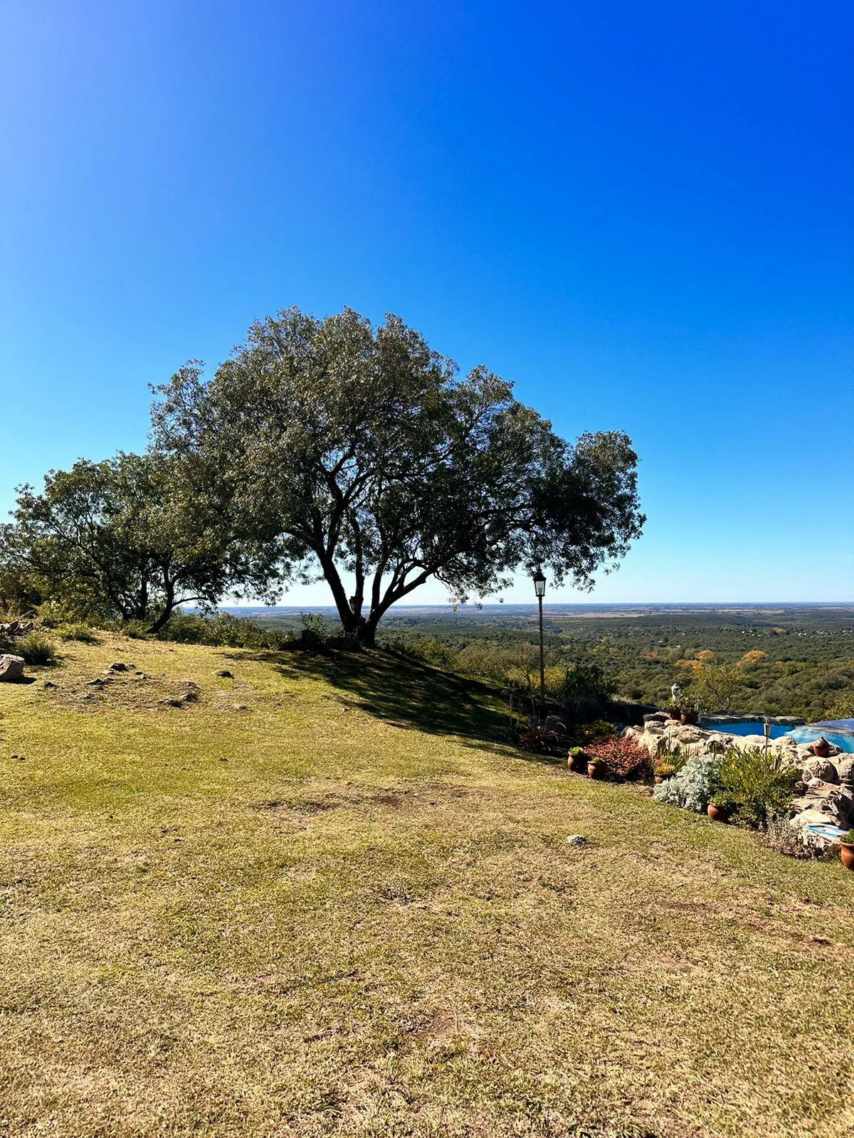 VENTA CAMPO 25 HECTAREAS AGUA DE ORO CORDOBA EXCELENTES VISTAS