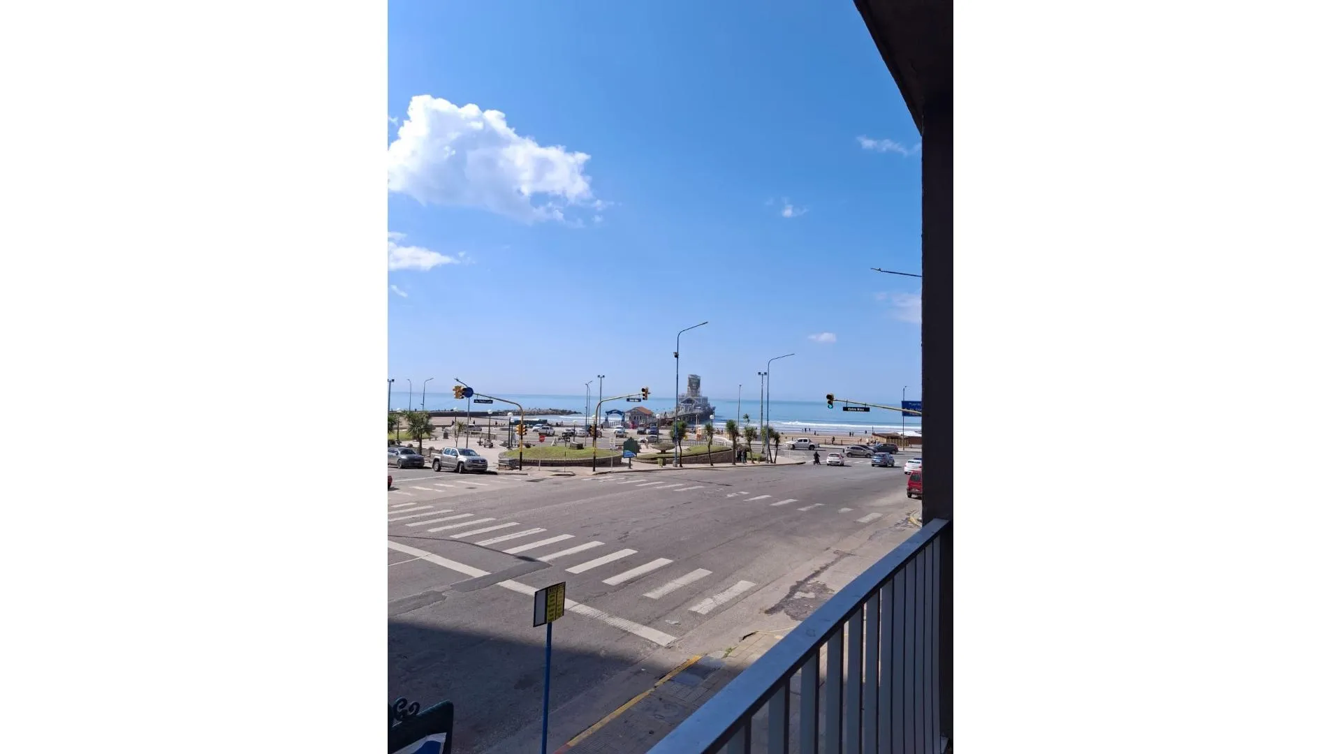 VENTA 3 AMB CON BALCON Y VISTA AL MAR-RECICLADO-COCHERA
