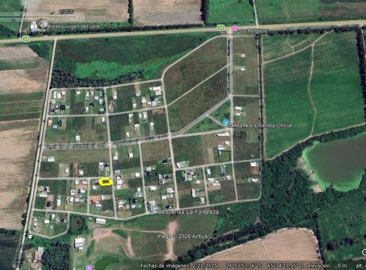 Terreno · 450m²