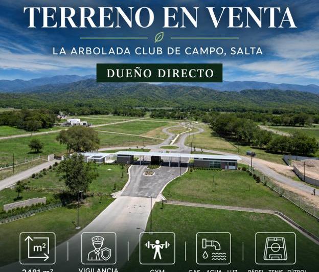 Terreno · 2481m²