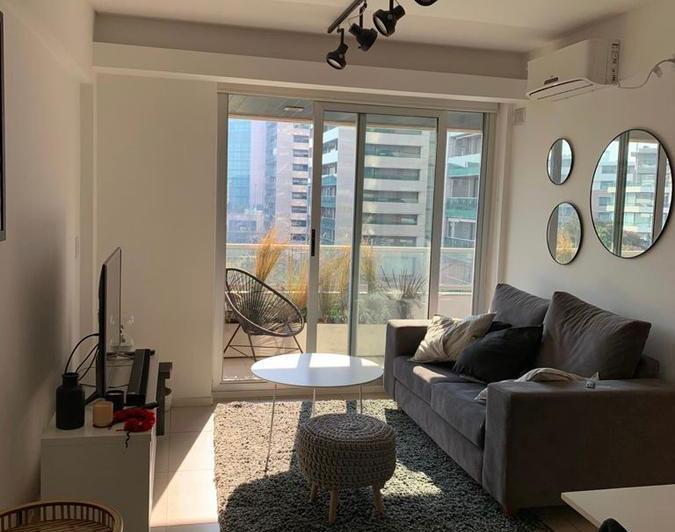 Departamento · 50m² · 2 Ambientes · 1 Cochera