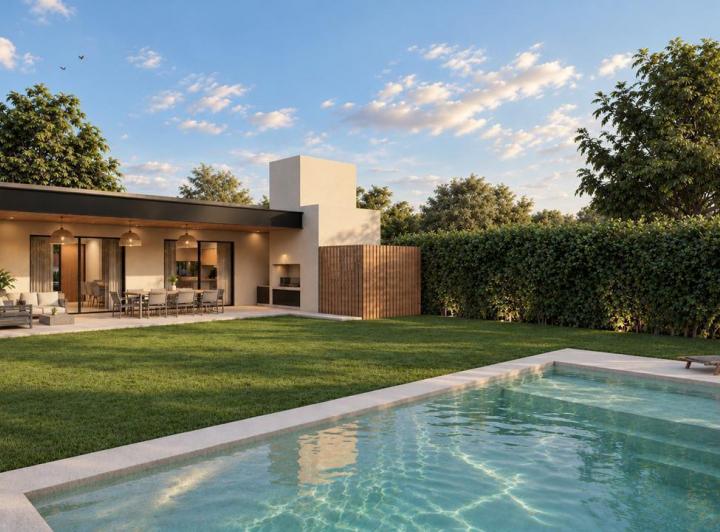 Casa · 138m² · 6 Ambientes · 2 Cocheras