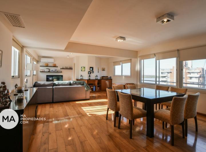 Departamento · 177m² · 8 Ambientes · 2 Cocheras