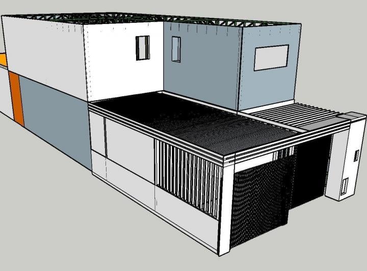 Casa · 1 Dormitorio · 1 Cochera