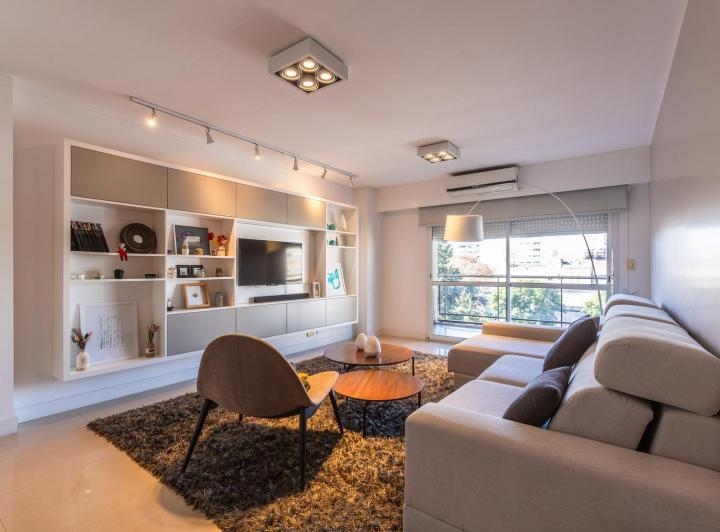 Departamento · 132m² · 6 Ambientes · 1 Cochera