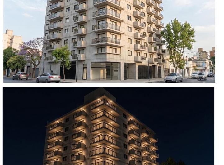 Departamento · 46m² · 2 Ambientes · 1 Cochera