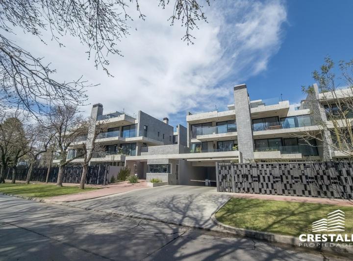 Departamento · 118m² · 3 Ambientes · 2 Cocheras