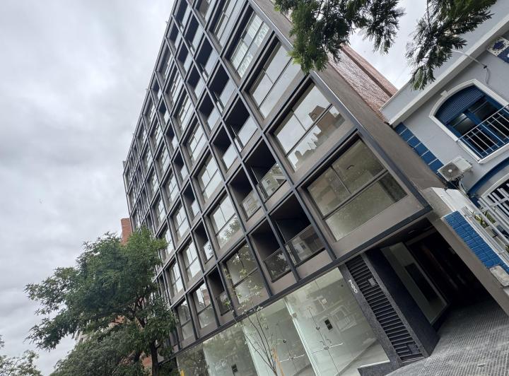 Departamento · 43m² · 2 Ambientes · 18 Cocheras