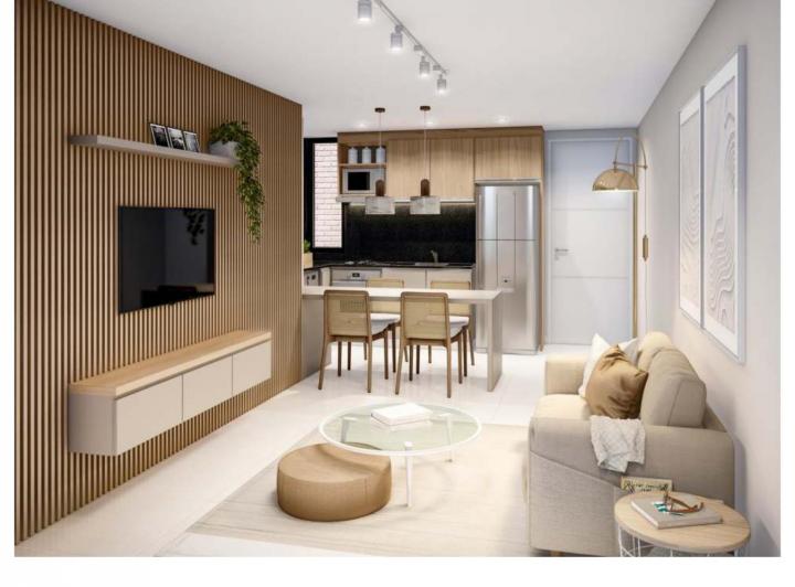 Departamento · 50m² · 2 Ambientes