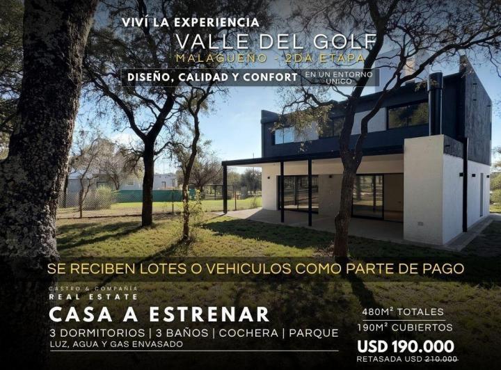 Casa · 190m² · 7 Ambientes · 1 Cochera