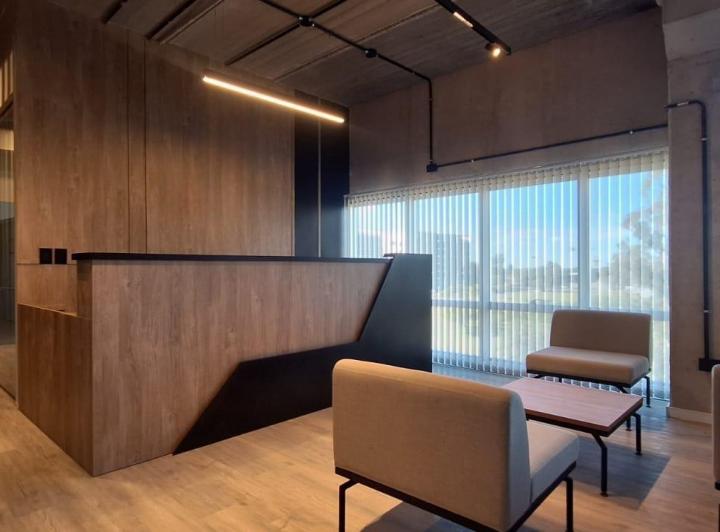 Oficina comercial · 118m² · 3 Ambientes