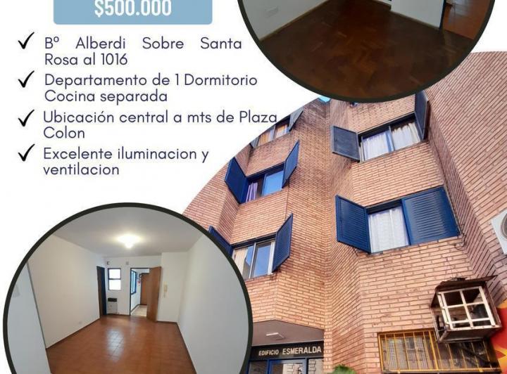 Departamento · 45m² · 2 Ambientes