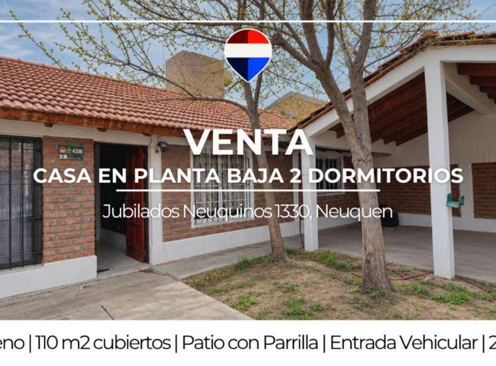 Casa · 110m² · 4 Ambientes · 1 Cochera