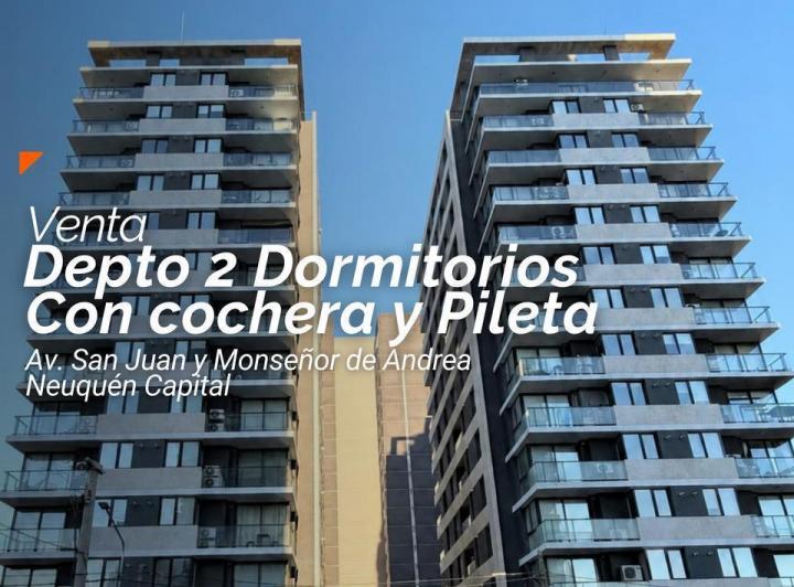 Departamento · 79m² · 3 Ambientes · 1 Cochera