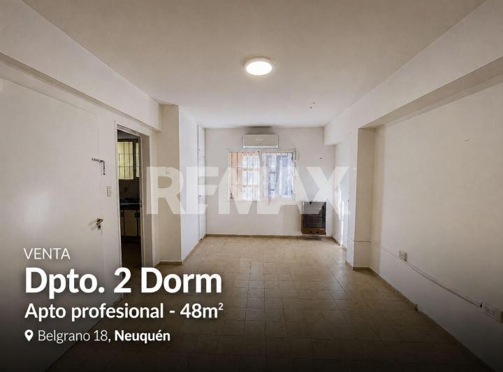Departamento · 48m² · 3 Ambientes