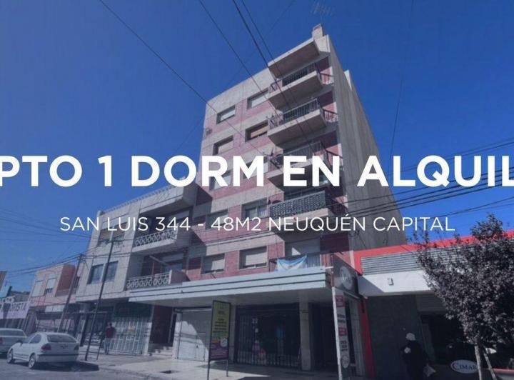 Departamento · 48m² · 3 Ambientes