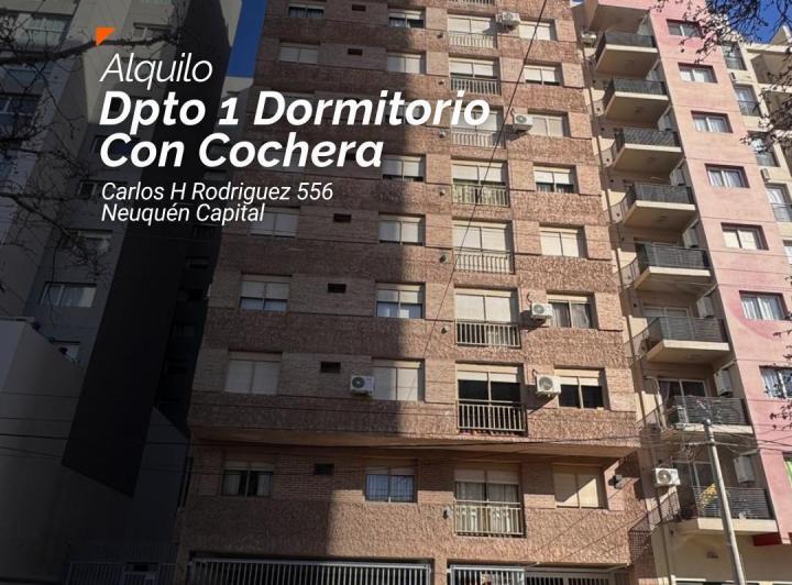 Departamento · 42m² · 2 Ambientes · 1 Cochera