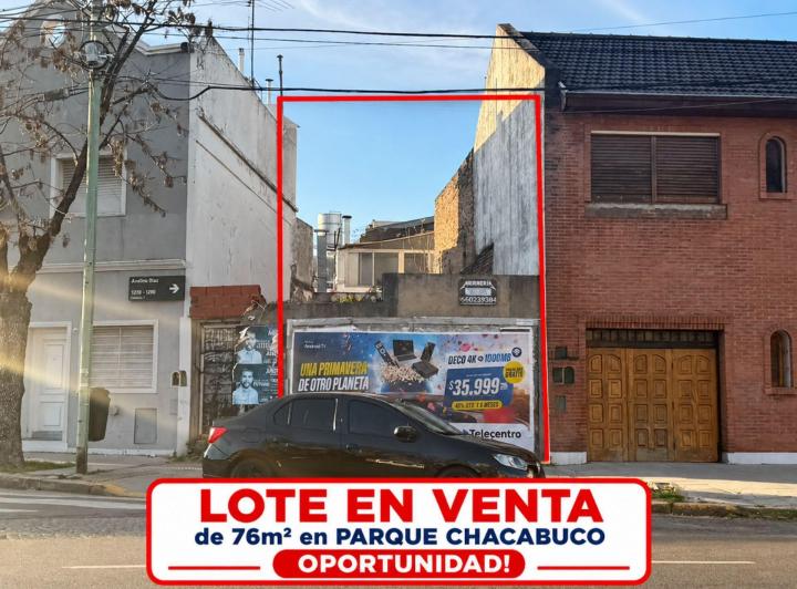 Terreno · 80m²