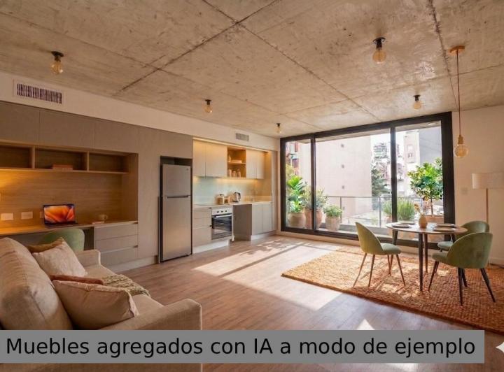 Departamento · 42m² · 1 Ambiente