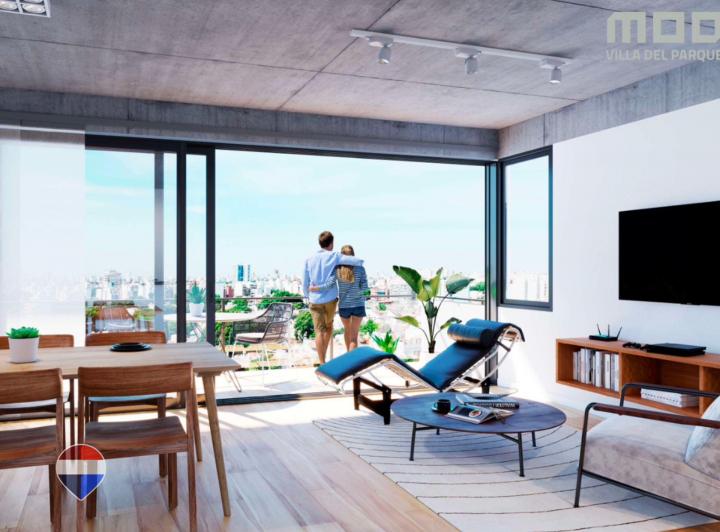 Departamento · 36m² · 1 Ambiente