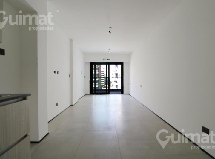 Departamento · 33m² · 1 Ambiente