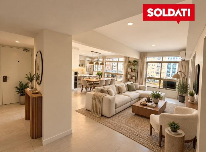 Departamento · 97m² · 4 Ambientes · 1 Cochera