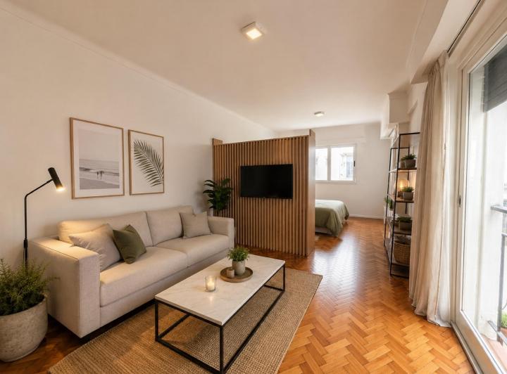 Departamento · 30m² · 1 Ambiente