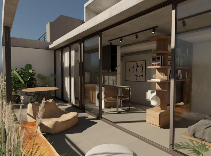 Departamento · 30m² · 1 Ambiente