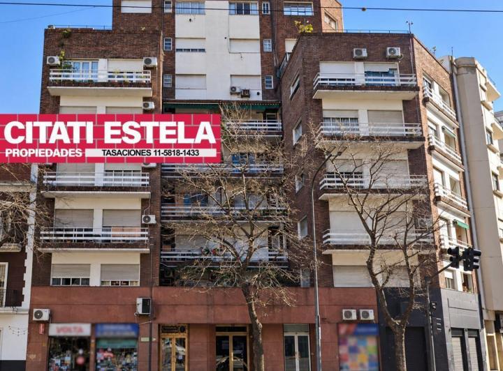 Departamento · 44m² · 2 Ambientes