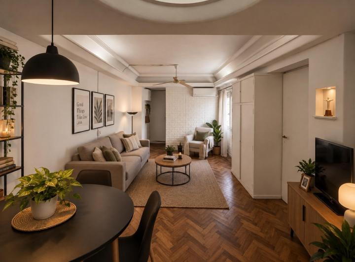 Departamento · 25m² · 1 Ambiente