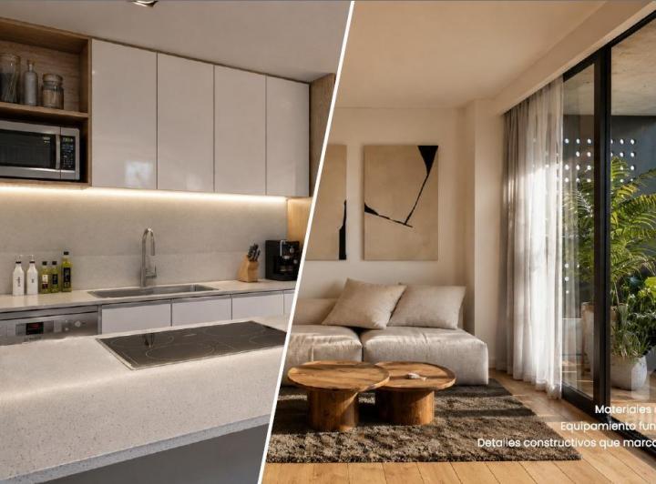 Departamento · 30m² · 1 Ambiente