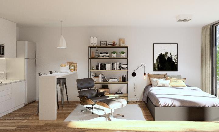 Departamento · 26m² · 1 Ambiente