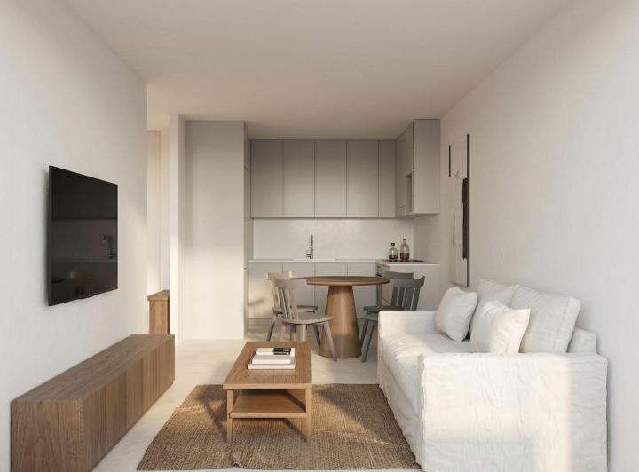 Departamento · 46m² · 2 Ambientes
