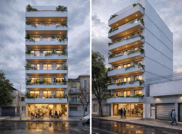 Departamento · 44m² · 2 Ambientes