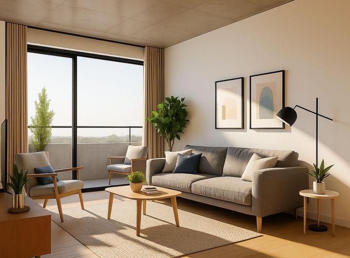 Departamento · 37m² · 2 Ambientes