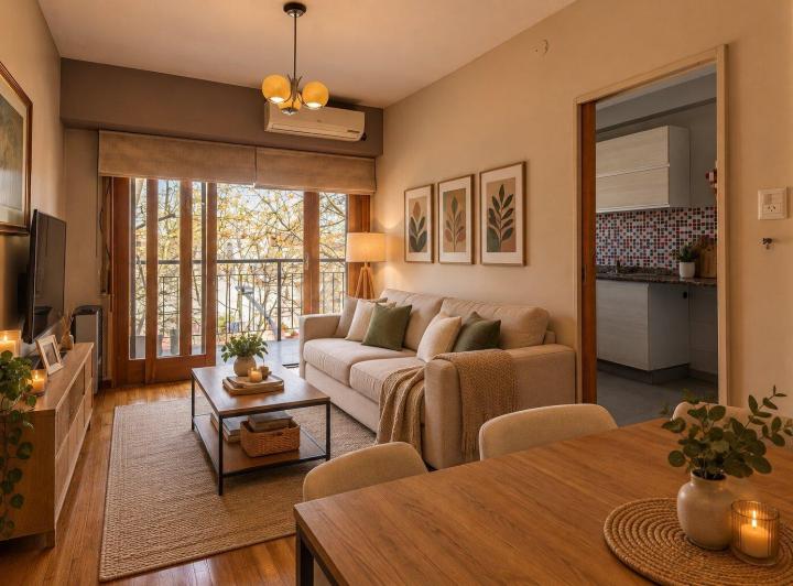 Departamento · 60m² · 3 Ambientes