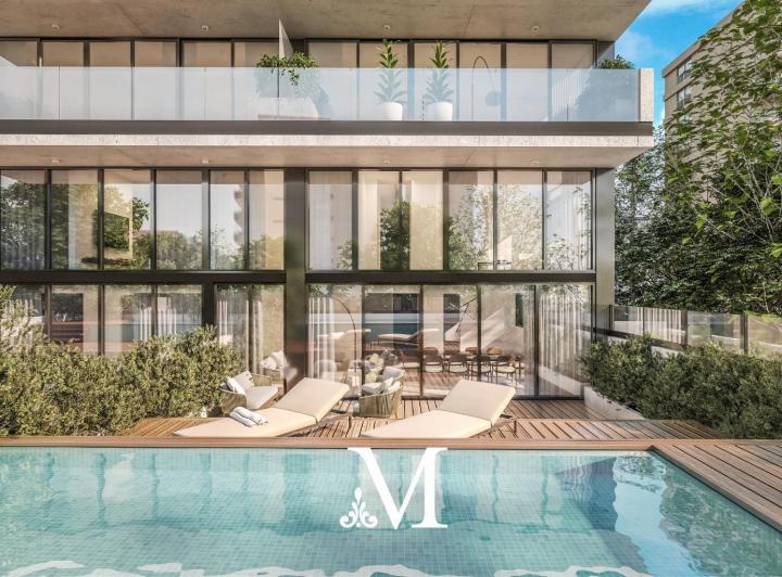 Departamento · 97m² · 3 Ambientes · 1 Cochera