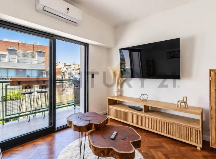 Departamento · 57m² · 3 Ambientes