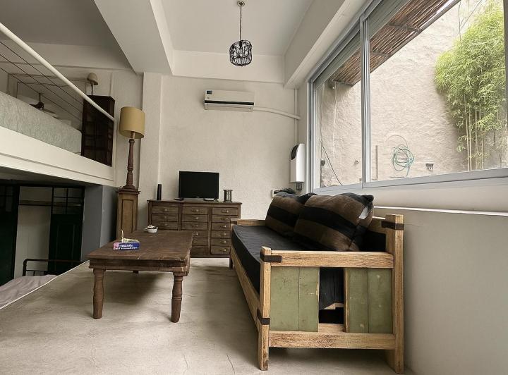 Departamento · 60m² · 1 Ambiente · 1 Cochera