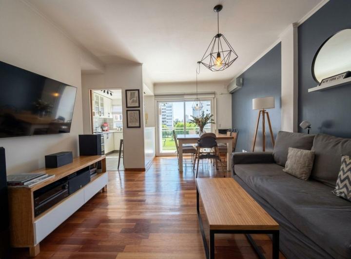 Departamento · 54m² · 3 Ambientes · 1 Cochera