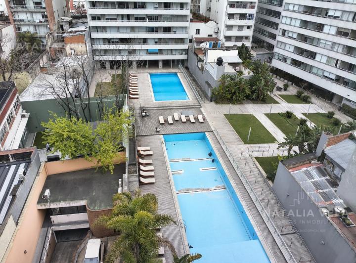 Departamento · 56m² · 2 Ambientes · 1 Cochera