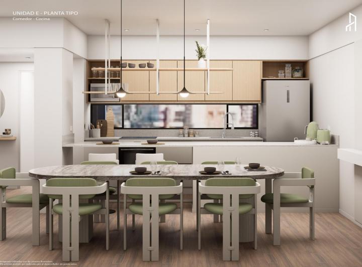 Departamento · 110m² · 4 Ambientes