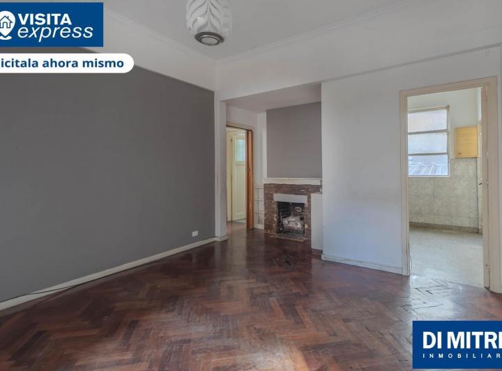 Departamento · 61m² · 3 Ambientes