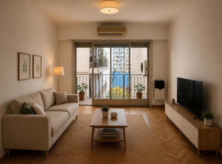 Departamento · 75m² · 4 Ambientes