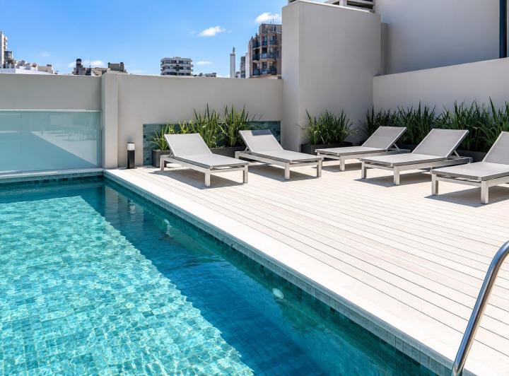 Departamento · 89m² · 4 Ambientes · 1 Cochera