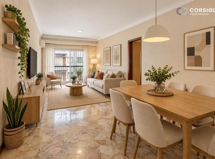 Departamento · 94m² · 4 Ambientes