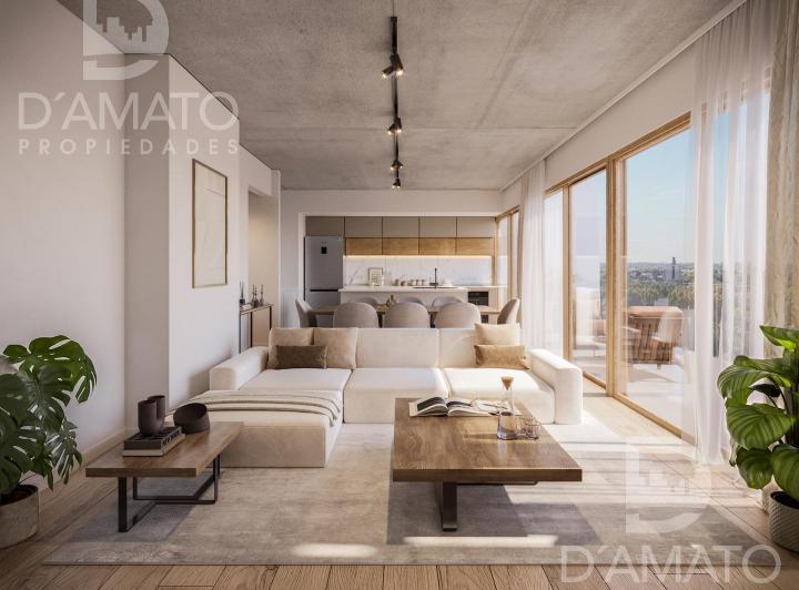 Departamento · 94m² · 4 Ambientes · 1 Cochera